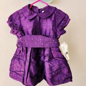 NWT Lydia Jane 9m Purple Formal Dress